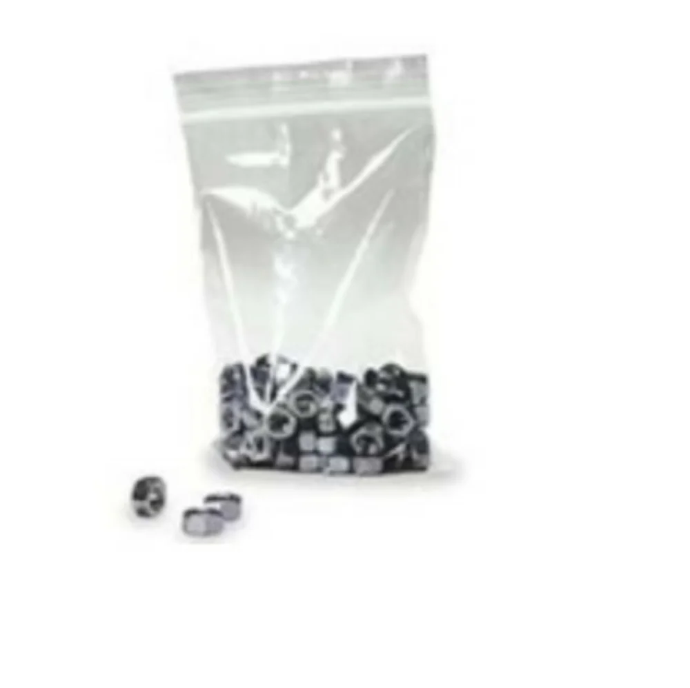 Zip-top Seal Resealable 8x10 bags